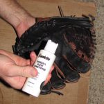 best way to break in a baseball glove