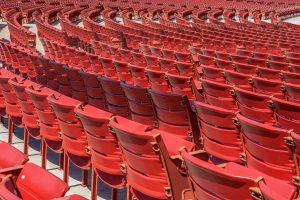 MLB seating capacity