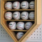 Baseball display case