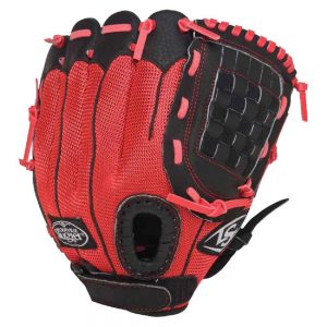 Louisville Slugger Genesis Red Baseball Glove