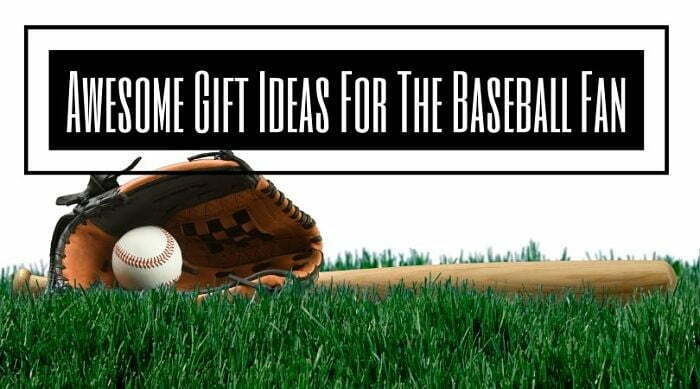 Awesome Gift Ideas For The Baseball Fan