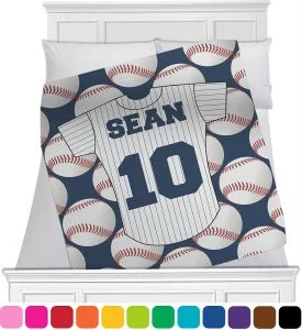 baseball blanket for tddlers