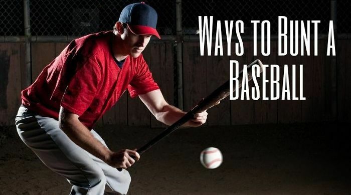 Different Ways to Bunt a Baseball