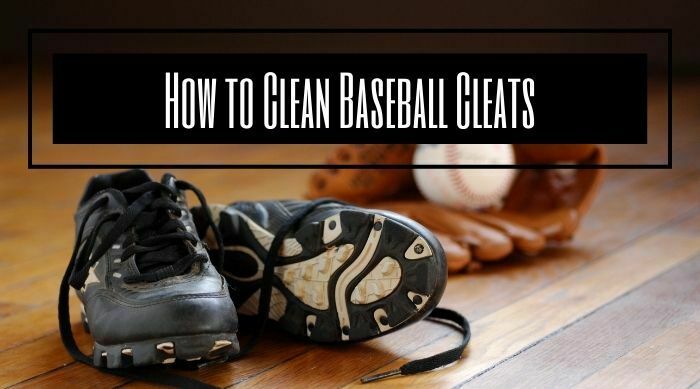 How to Clean Baseball Cleats