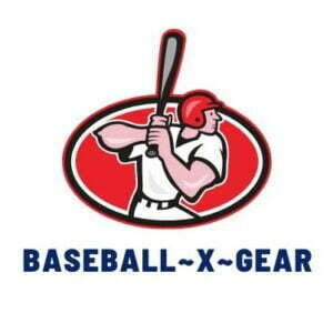 Baseball X Logo Square