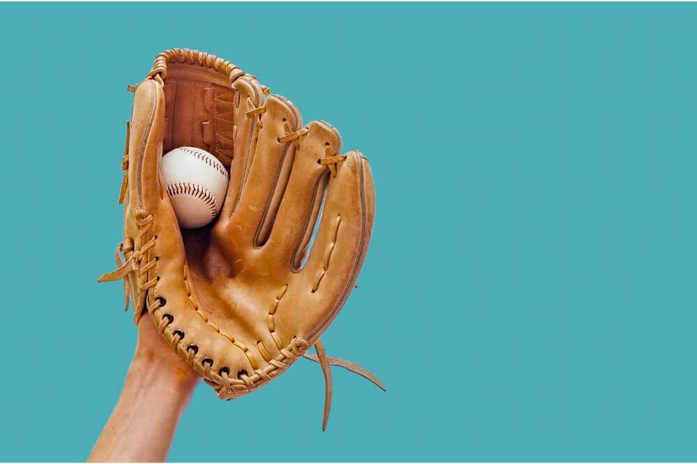 How to Soften a Baseball Glove 