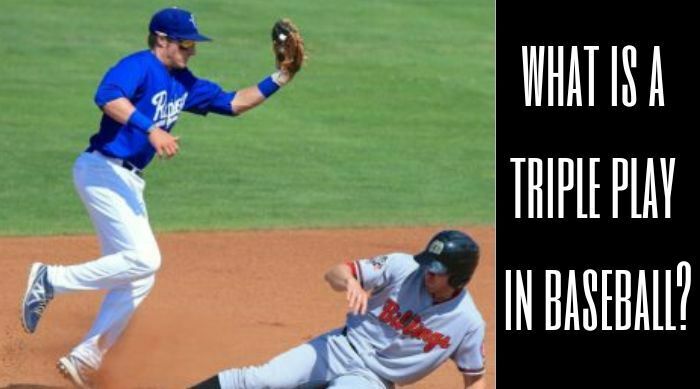What is a Triple Play in Baseball?